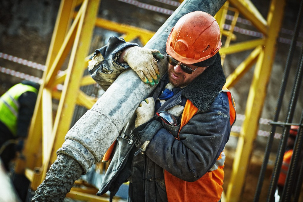 Barking Concrete Operative Guiding Pump Line