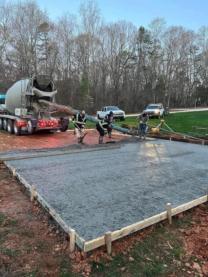 Barking Ready Mix Concrete Site Delivery Coverage