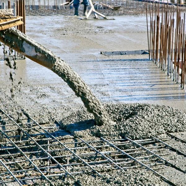 Commercial Foundation Concrete Pour in Barking